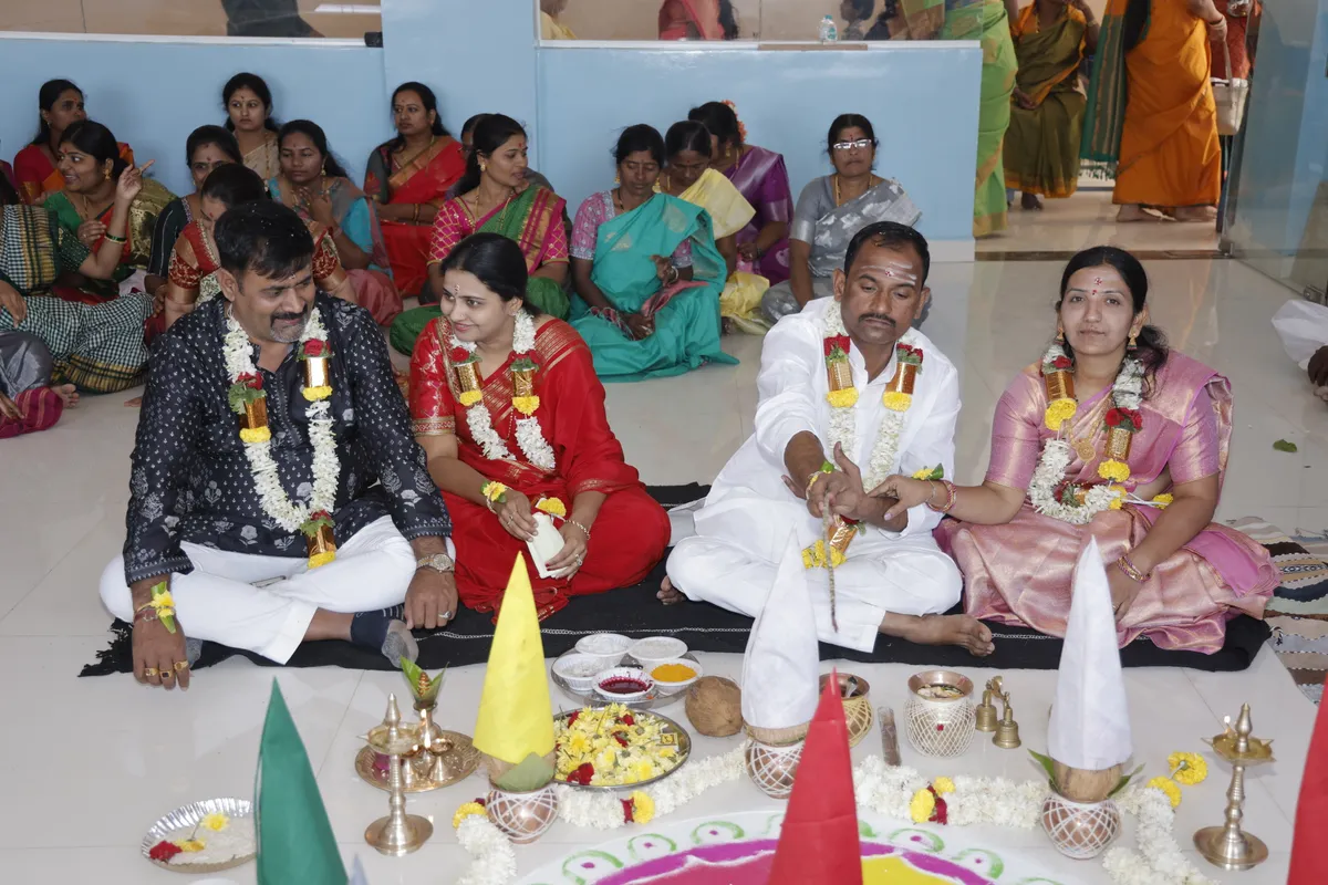 Sarswathi Pooje